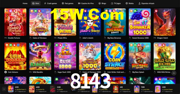 8143: A Experiência de Casino com Jogos de Mesa ao Vivo