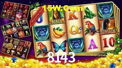 8143 Slot - 320+ Caça-Níqueis Premium
